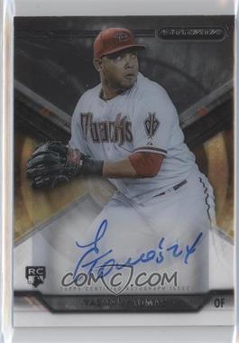 2015 Topps Strata - Autographs #SA-YT - Yasmany Tomas