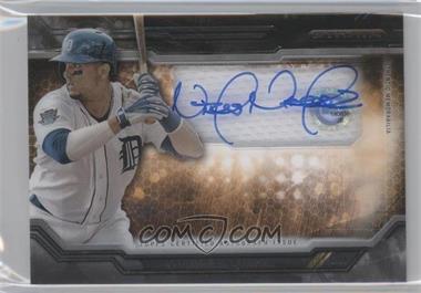 2015 Topps Strata - Clearly Authentic Autographed Relics #CAAR-VM - Victor Martinez
