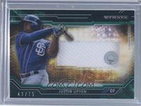 Justin Upton #/75