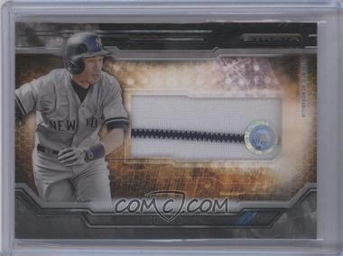 2015 Topps Strata - Clearly Authentic Relics #CARC-IC - Ichiro