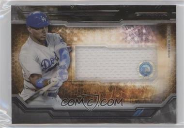 2015 Topps Strata - Clearly Authentic Relics #CARC-YP - Yasiel Puig