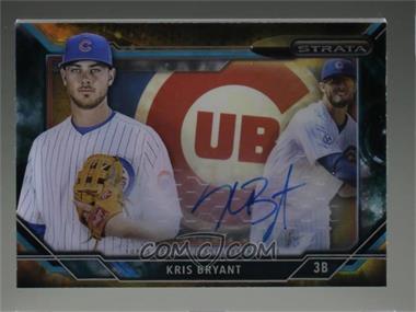 2015 Topps Strata - Shadowbox Signatures #SS-KB - Kris Bryant [Noted]
