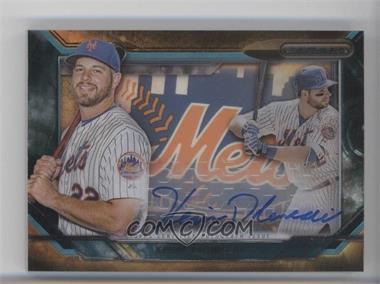 2015 Topps Strata - Shadowbox Signatures #SS-KP - Kevin Plawecki