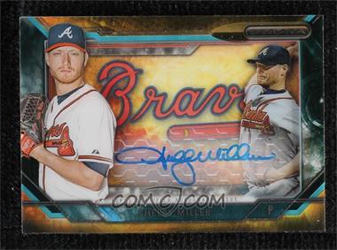 2015 Topps Strata - Shadowbox Signatures #SS-SM - Shelby Miller [EX to NM]