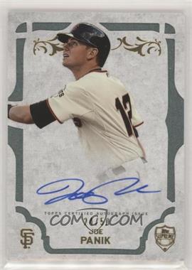 2015 Topps Supreme - Autographs - Green #SA-JPK - Joe Panik /50