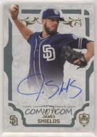 James Shields #/50