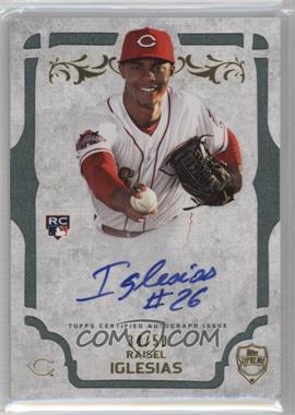 2015 Topps Supreme - Autographs - Green #SA-RI - Raisel Iglesias /50