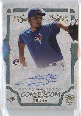 2015 Topps Supreme - Autographs - Green #SA-RO - Roberto Osuna /50