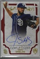 James Shields [Noted] #/5