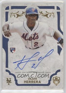 2015 Topps Supreme - Autographs #SA-DH - Dilson Herrera