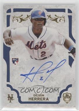 2015 Topps Supreme - Autographs #SA-DH - Dilson Herrera