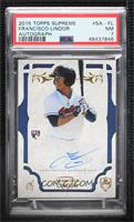 Francisco Lindor [PSA 7 NM]