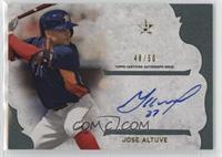 Jose Altuve #/50