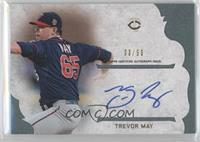 Trevor May #/50