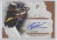 Gregory Polanco #/25