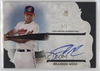 Brandon Moss #/1