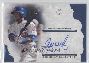 2015 Topps Supreme - Simply Supreme Autographs #SSA-AA - Arismendy Alcantara