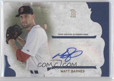 2015 Topps Supreme - Simply Supreme Autographs #SSA-MB - Matt Barnes