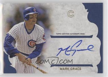 2015 Topps Supreme - Simply Supreme Autographs #SSA-MG - Mark Grace