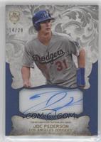 Joc Pederson #/29