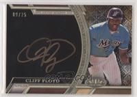 Cliff Floyd #/25