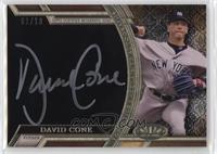 David Cone #/10