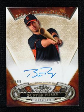 2015 Topps Tier One - Autographs #TOA-BP - Buster Posey /99