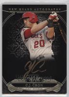 C.J. Cron #/25