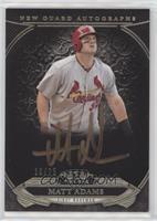 Matt Adams #/25