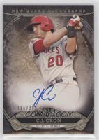 C.J. Cron #/399