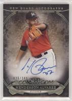 Henderson Alvarez [Noted] #/349