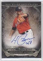 Henderson Alvarez #/349