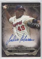 Julio Teheran #/50