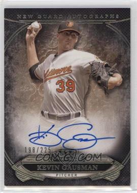 2015 Topps Tier One - New Guard Autographs #NGA-KGN - Kevin Gausman /225