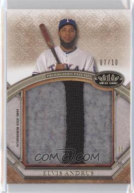 2015 Topps Tier One - Prodigious Patches #PP-EA - Elvis Andrus /10