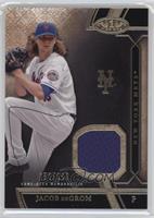 2016 Topps Chrome Blue Wave Refractor 144 Jacob deGrom 45/75 - Sportsnut  Cards