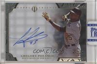 Gregory Polanco [Uncirculated] #/50