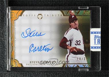 2015 Topps Tribute - Autographs - Gold #TA-SCA - Steve Carlton /25 [Uncirculated]