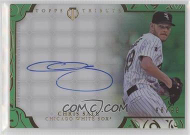 2015 Topps Tribute - Autographs - Green #TA-CS - Chris Sale /99