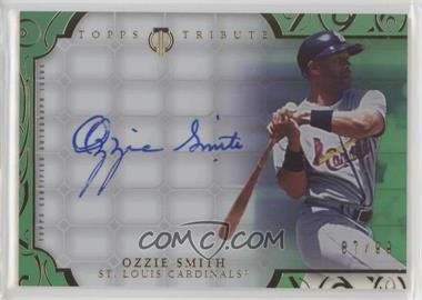 2015 Topps Tribute - Autographs - Green #TA-OS - Ozzie Smith /99