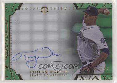 2015 Topps Tribute - Autographs - Green #TA-TW - Taijuan Walker /99