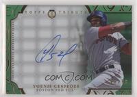 Yoenis Cespedes #/99