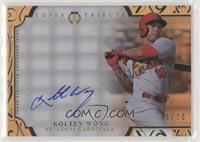 Kolten Wong #/75