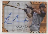 Luis Gonzalez #/75