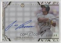 Jose Canseco #/189