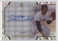 Juan Marichal #/189