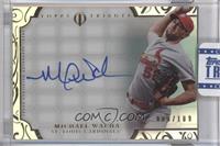 Michael Wacha [Uncirculated] #/189