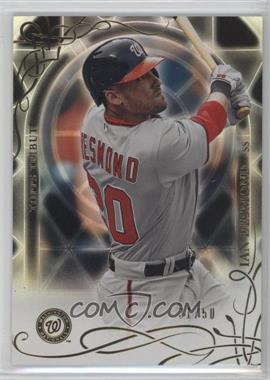 2015 Topps Tribute - [Base] - Black #37 - Ian Desmond /50