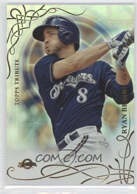 2015 Topps Tribute - [Base] #78 - Ryan Braun