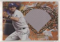 Evan Longoria #/75